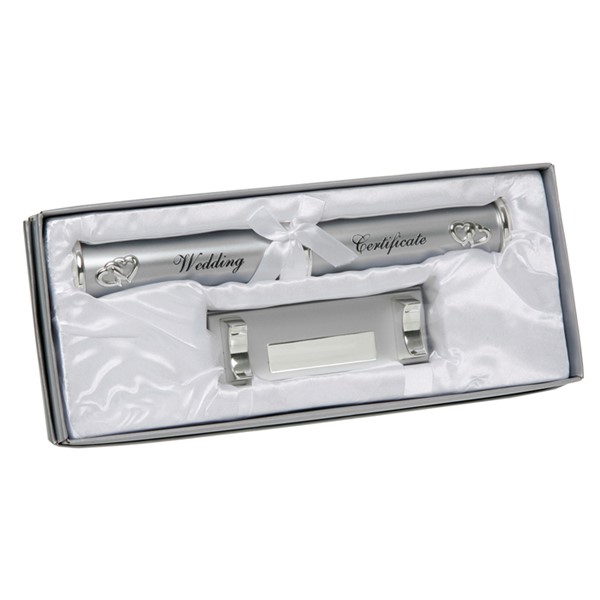 Wedding Certificate Holder