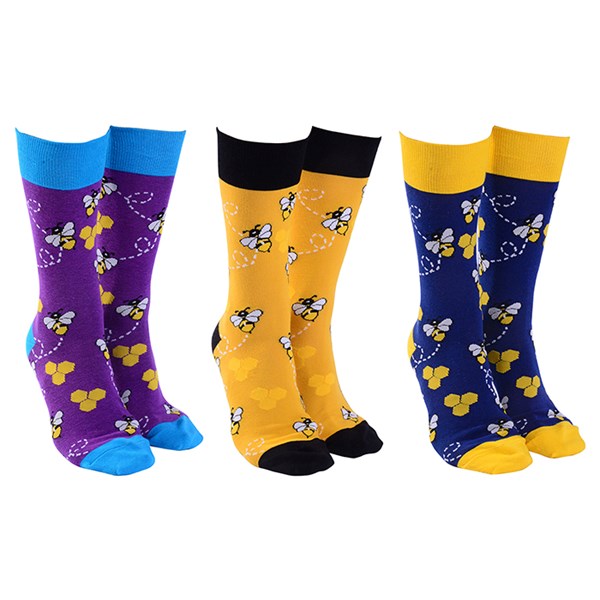Sock Society New Fave Pack Busy Bee