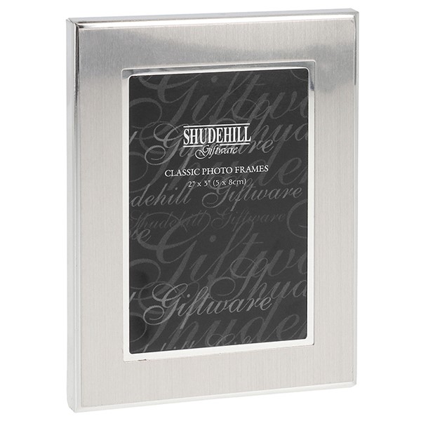Plain Silver Frame 2x3
