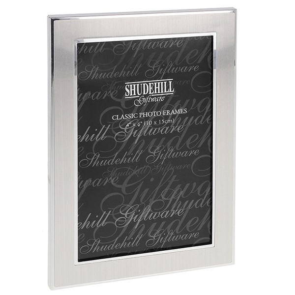 Plain Silver Frame 4x6