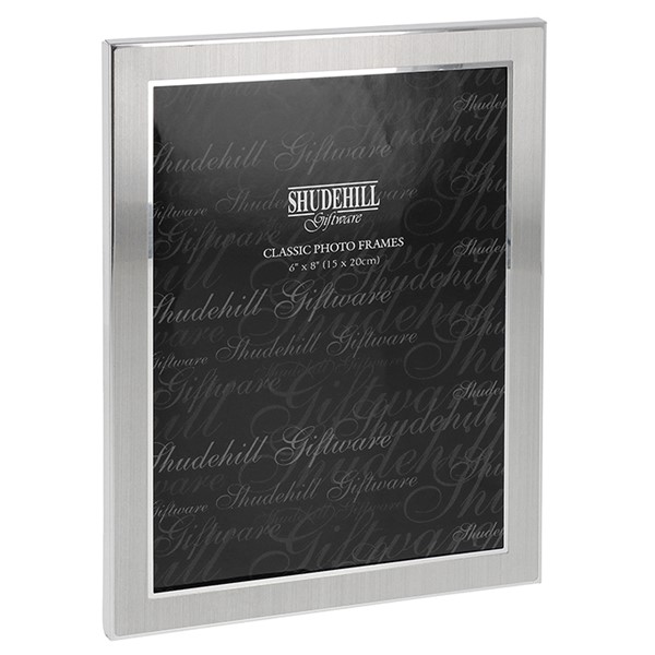 Plain Silver Frame 6x8