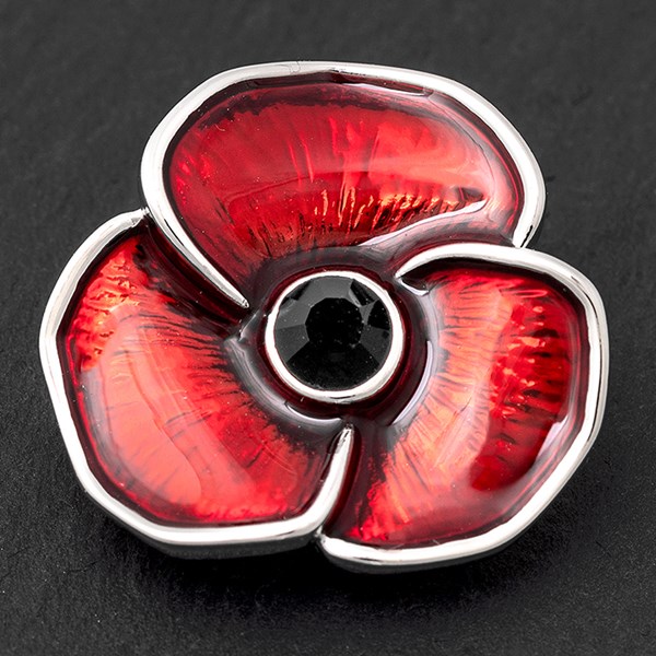 Equilibrium Poppy Pin Large