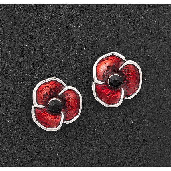 Equilibrium Poppy Stud Earrings