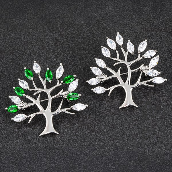 Equlibrium Tree of Life Brooch