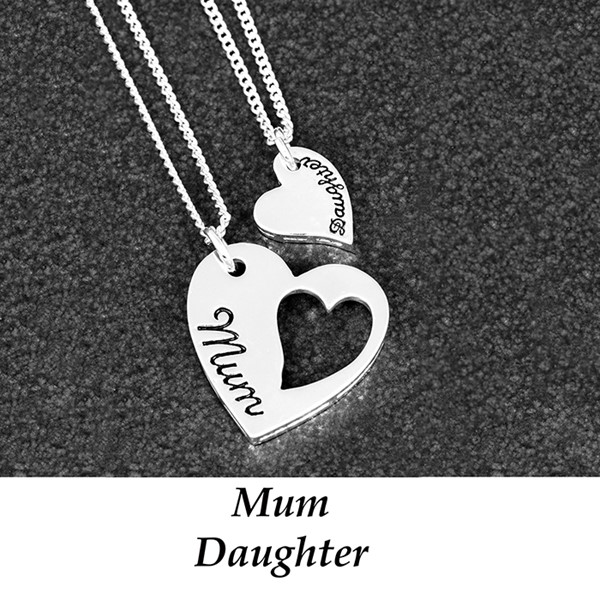 Equilibrium SP Mum & Daughter Fitting Necklace
