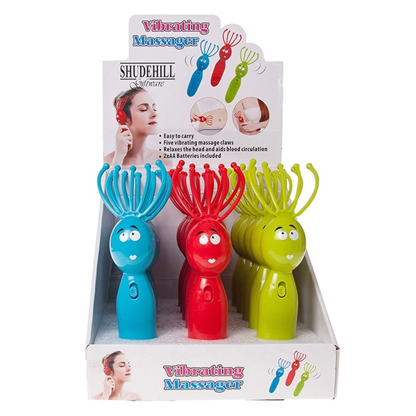 Colourful Vibrating Massager in CDU