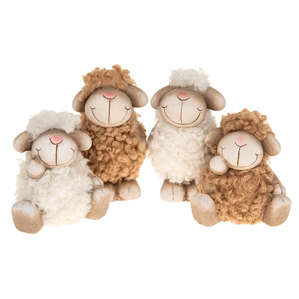 Fluffy Sheep Posing Small