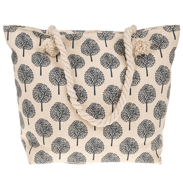 Tree of Life Tote Bag Cream