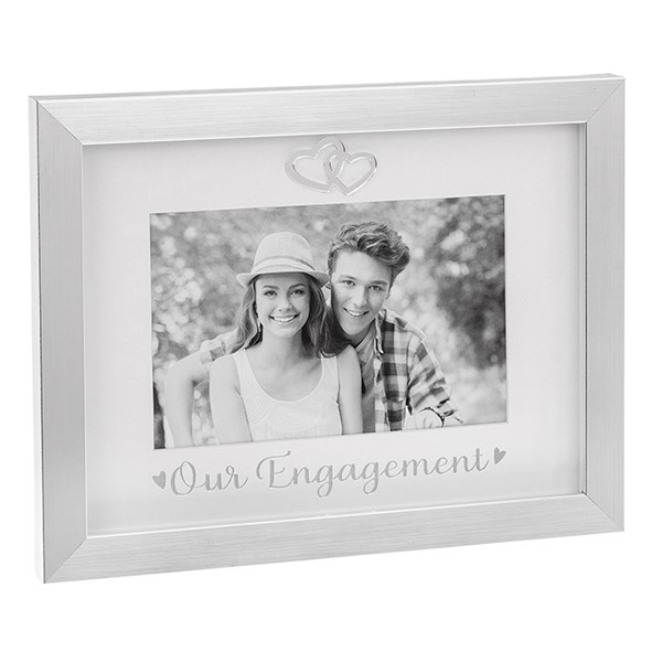 Silver Event Frame Engagement 6x4