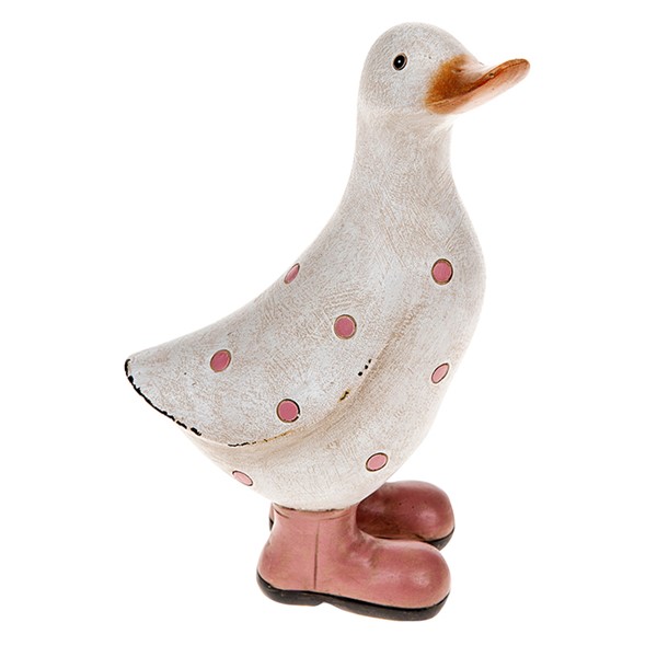 David's Polka Dot Duck Small Pink
