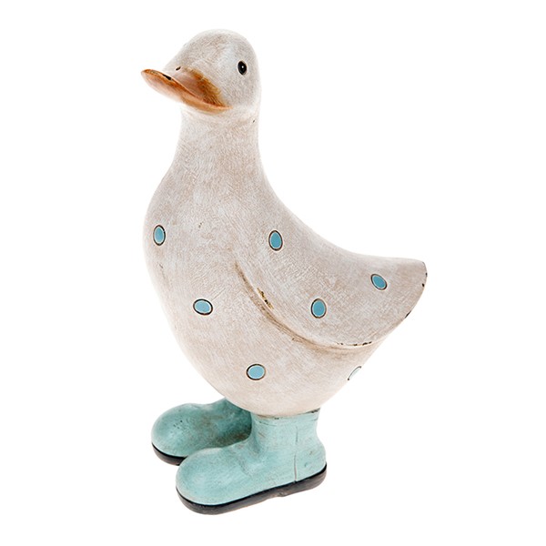 David's Polka Dot Duck Small Aqua