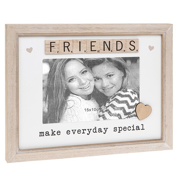 Scrabble Sentiments Frame Friend