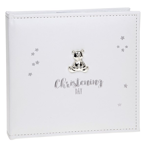 Christening Star Album 6x4 Large