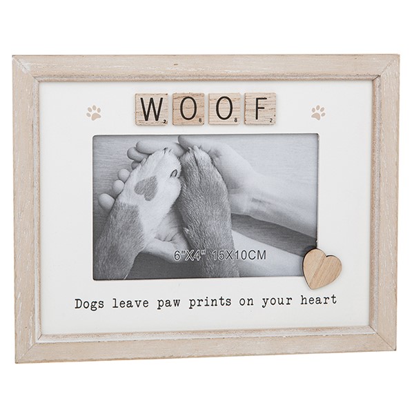 Scrabble Sentiments Frame Dogs