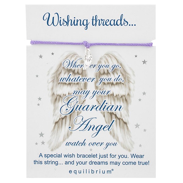Wish Thread Bracelet Guardian Angel