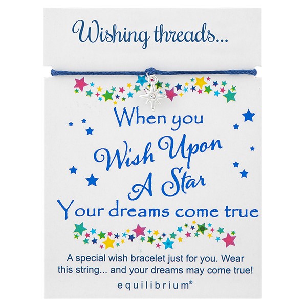 Wish Thread Bracelet Wish Upon A Star
