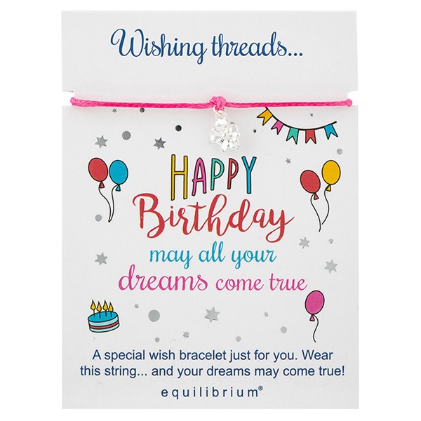 Wish Thread Bracelet Happy Birthday