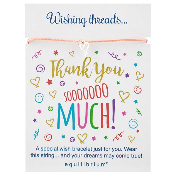 Wish Thread Bracelet Thankyou