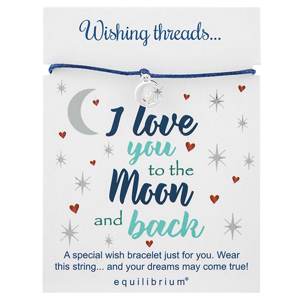 Wish Thread Bracelet Love You To Moon