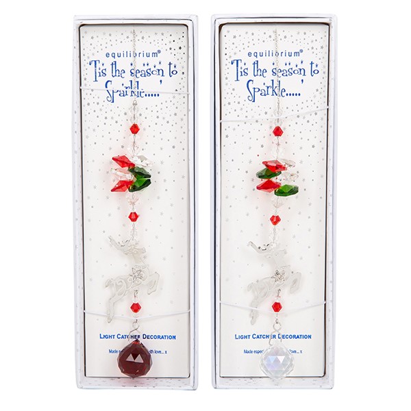 Xmas Reindeer Light Catcher