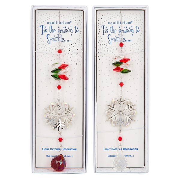 Xmas Snowflake Light Catcher