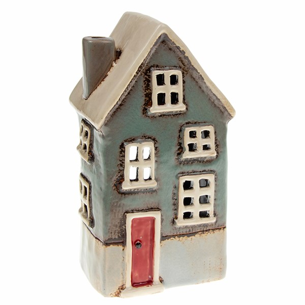 Village Pottery Country House Tall Tealight