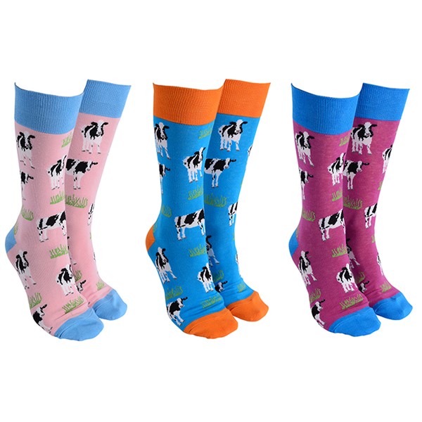 Sock Society New Fave Cow