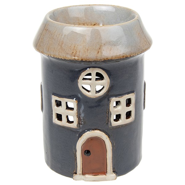 Village Pottery Warmer Round Slate