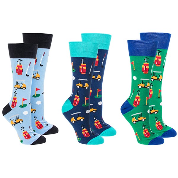 Sock Society Fave 3 Golf