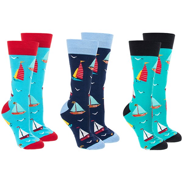 Sock Society New Fave Sailing Boats