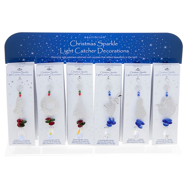 Xmas Sparkle Lightcatcher CDU 36+2 FOC