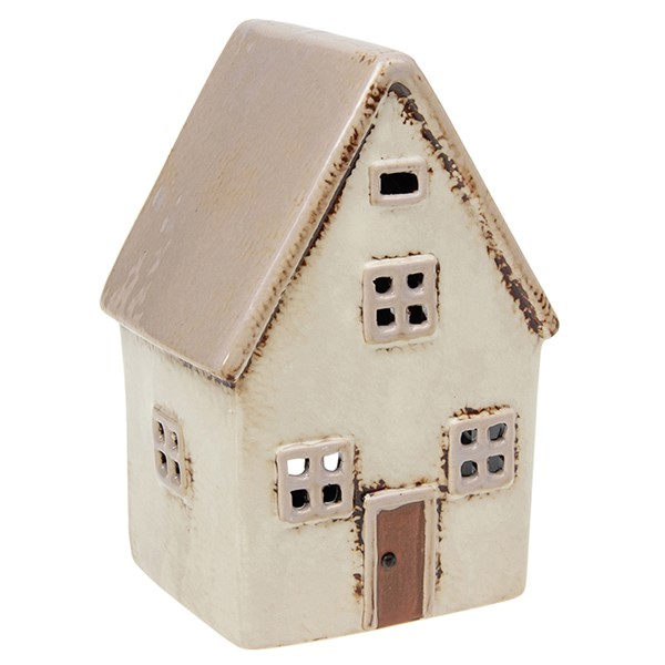Village Pottery Cream House Tealight