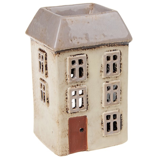 Village Pottery Warmer Square Cream