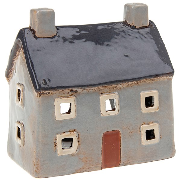 Village Pottery Croft House Grey Tealight