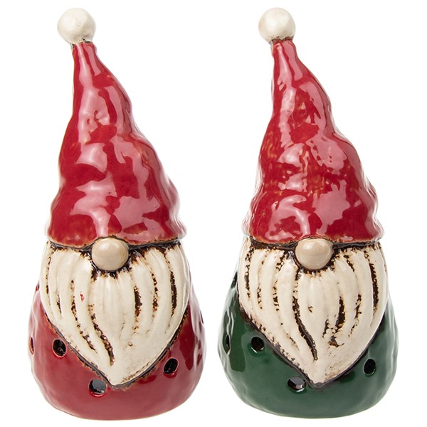 Village Pottery Xmas Gonk Tealight Large