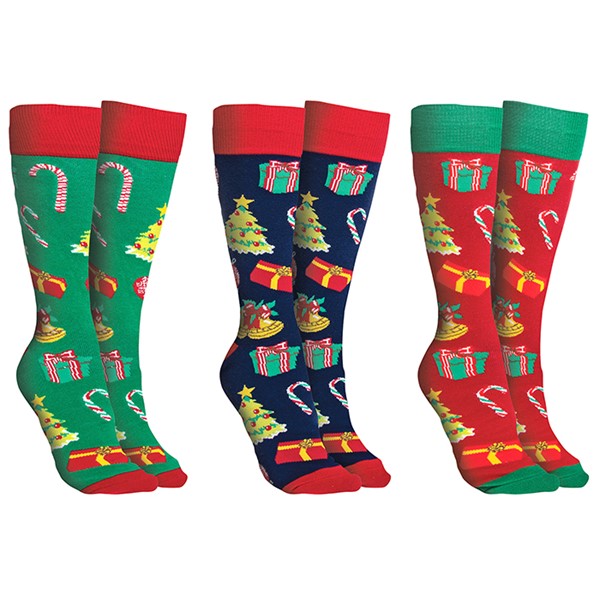 Sock Society Xmas Tree Pack D