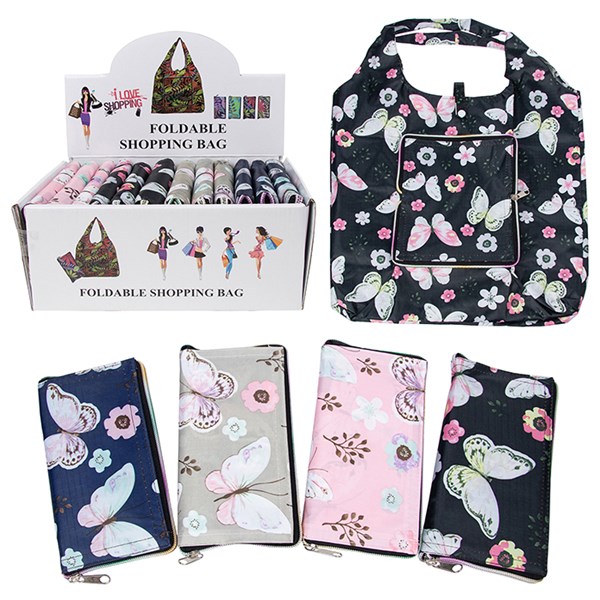 Love Shopping Eco Bag Butterflies