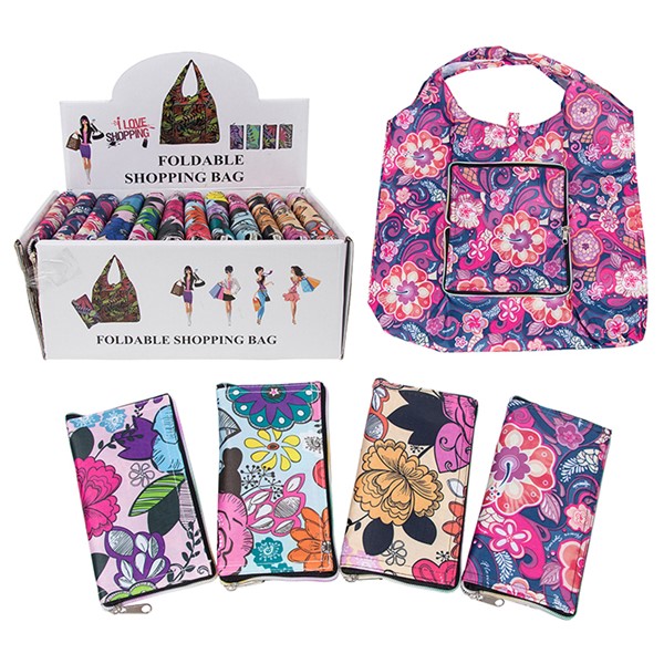 Love Shopping Eco Bag Floral