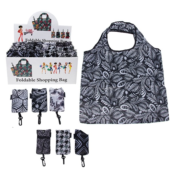 Love Shopping Clip Bag Mono