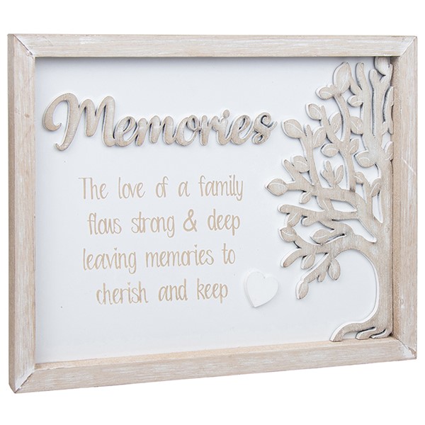 Family Tree Plaque Memories