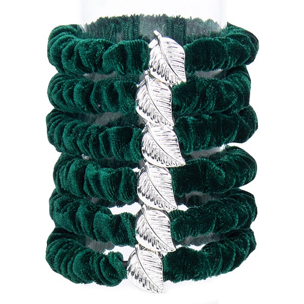 Bracelet Scrunchie Leaf