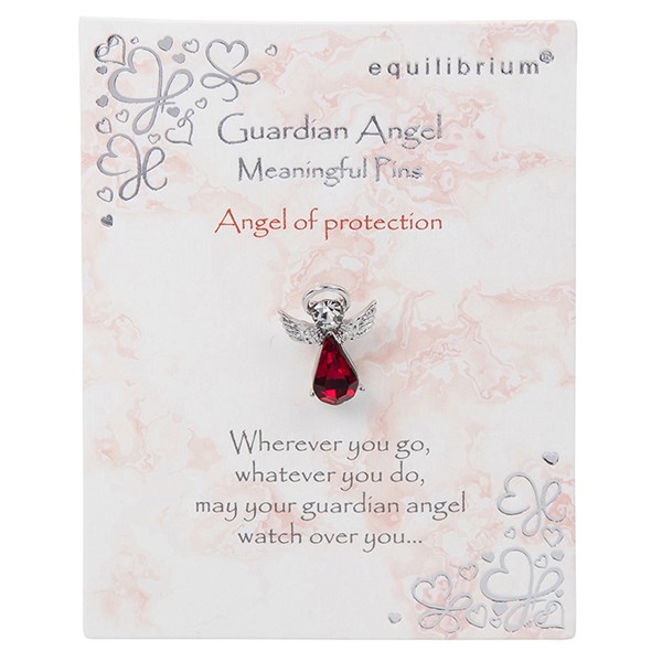 Guardian Angel Pin Protection