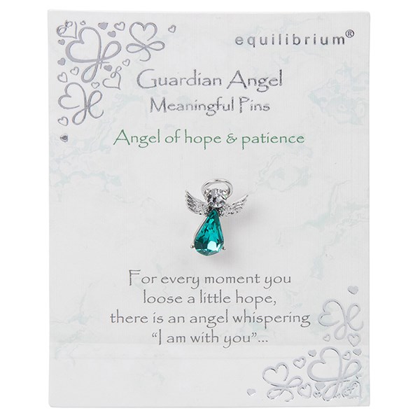 Guardian Angel Pin Hope Patience