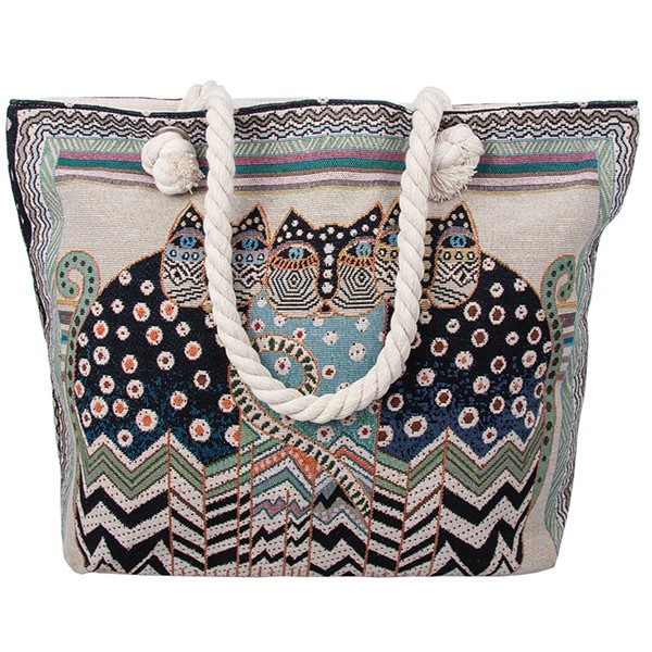 Moggie Friends Tote Bag