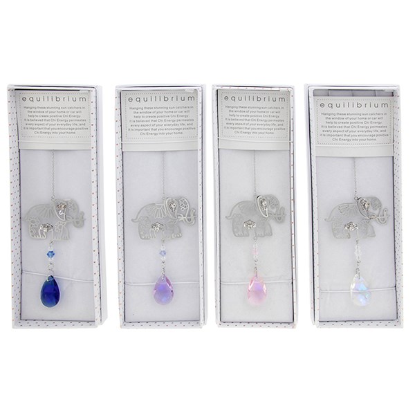 Equilibrium Lucky Elephant Suncatcher