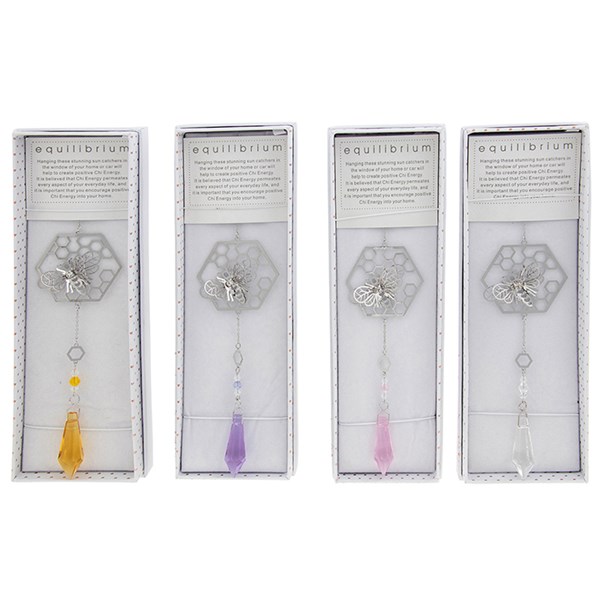 Equilibrium Bee Honeycomb Suncatcher