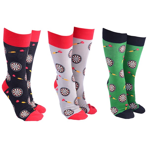 Sock Society Fave 3 Darts