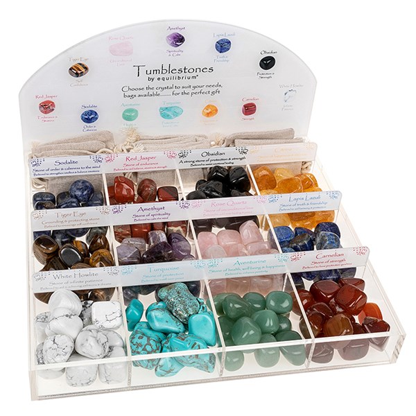 Tumblestones Starter Pack 144 +12 Bags +7 FOC