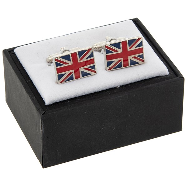 EQ For Men Union Jack Cufflinks