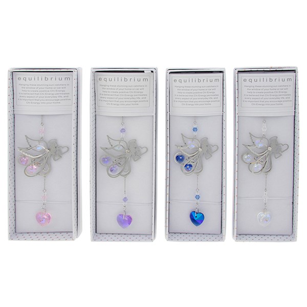 Equilibrium Angel Multi Crystal Suncatcher